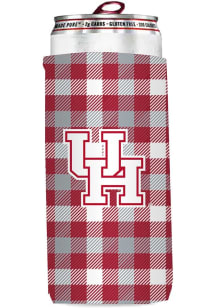 Logo Brands Houston Cougars Insulated Slim Can Coolie