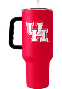 Logo Brands Houston Cougars 40oz Flipside PC Stainless Steel Tumbler - Red