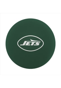 Logo Brands New York Jets Green High Bounce Bouncy Ball