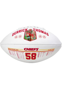 Kansas City Chiefs Commemorative Football Autograph Football