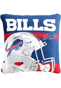 Buffalo Bills 18"x18" Puff Throw Pillow - White