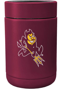 Logo Brands Arizona State Sun Devils Mascot Stainless Steel Coolie