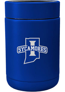 Logo Brands Indiana State Sycamores Flipside Stainless Steel Coolie