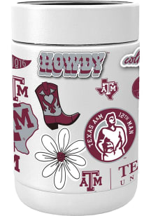 Logo Brands Texas A&M Aggies Native Stainless Steel Coolie