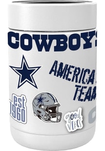 Logo Brands Dallas Cowboys Native Stainless Steel Coolie