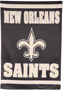 New Orleans Saints Embossed Banner - Gold