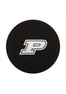 Logo Brands Purdue Boilermakers Black High Bounce Bouncy Ball