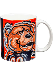 Chicago Bears 11oz Justin Patten Ceramic Mug - Navy Blue
