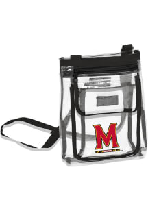 Maryland Terrapins Clear Crossbody Womens Clear Tote