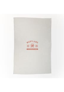 Maryland Terrapins Oatmeal Sweatshirt Sweatshirt Blanket