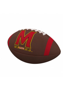 Logo Brands Maryland Terrapins Full Size Composite Football