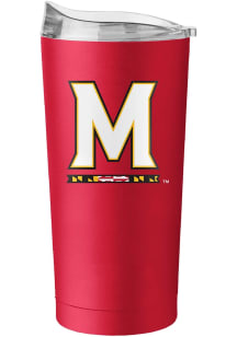 Logo Brands Maryland Terrapins 20 Oz Flipside Stainless Steel Tumbler - Red
