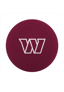 Logo Brands Washington Commanders Burgundy High Bounce Bouncy Ball