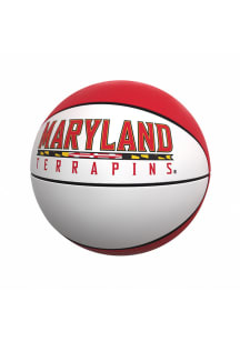 Maryland Terrapins Logo Brands Signature Autograph Basketball