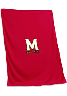 Maryland Terrapins Tackle Twill Sweatshirt Sweatshirt Blanket
