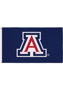 Arizona Wildcats 3x5 Team Logo Silk Screen Grommet Flag - Cardinal