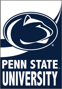 Penn State Nittany Lions Burlap Garden Flag - Blue