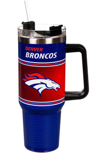 Denver Broncos 40oz Steel Canyon Stainless Steel Tumbler - Navy Blue
