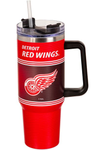 Detroit Red Wings 40oz Steel Canyon Stainless Steel Tumbler - Red