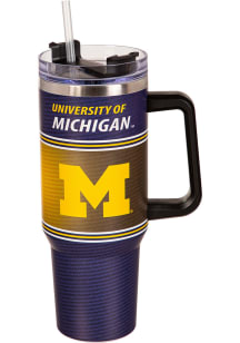 Michigan Wolverines 40oz Steel Canyon Stainless Steel Tumbler - Yellow