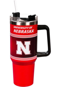 Nebraska Cornhuskers 40oz Steel Canyon Stainless Steel Tumbler - Red