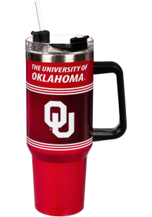 Oklahoma Sooners 40oz Steel Canyon Stainless Steel Tumbler - Crimson