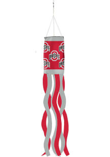 Ohio State Buckeyes Team Color Windsock