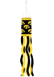 Iowa Hawkeyes Team Color Windsock