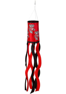 Wisconsin Badgers Team Color Windsock