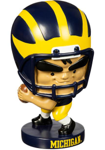 Michigan Wolverines 6 Inch Little Big Head Mascot Figurine