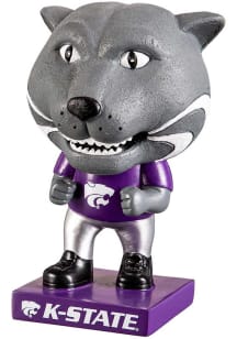 K-State Wildcats 6 Inch Little Big Head Mascot Figurine
