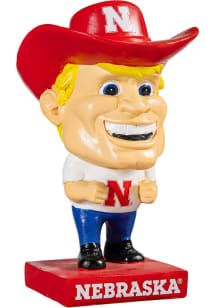 Nebraska Cornhuskers 6 Inch Little Big Head Mascot Figurine