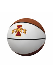 Iowa State Cyclones Logo Brands Official Size Autograph Autograph Basketball
