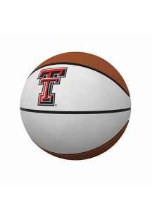 Texas Tech Red Raiders Logo Brands Official Size Autograph Basketball