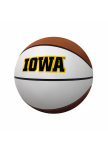 Iowa Hawkeyes Logo Brands Official Size Autograph Basketball