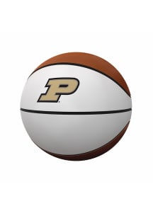 Purdue Boilermakers Logo Brands Official Size Autograph Basketball