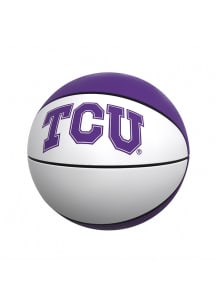 TCU Horned Frogs Logo Brands Official Size Autograph Basketball