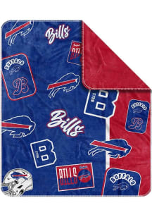 Buffalo Bills Dream Weave Fleece Blanket - Blue