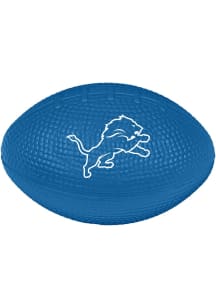 Logo Brands Detroit Lions Blue Stress Less Football Stress ball