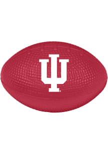 Logo Brands Indiana Hoosiers Crimson Stress Less Football Stress ball