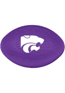 Logo Brands K-State Wildcats Purple Stress Less Football Stress ball