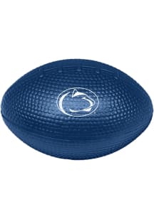 Logo Brands Penn State Nittany Lions Navy Blue Stress Less Football Stress ball