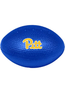 Logo Brands Pitt Panthers Blue Stress Less Football Stress ball
