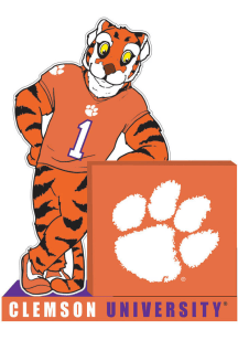Clemson Tigers Mascot Figurine