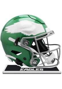 Philadelphia Eagles Helmet Standee Midnight Green Desk Accessory