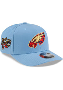 New Era Philadelphia Eagles American 250 9SEVENTY Stretch Snap Adjustable Hat - Natural
