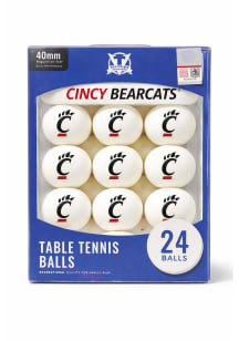 Cincinnati Bearcats 24 Count Table Tennis
