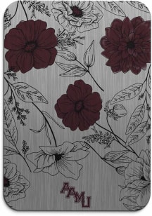 Alabama A&M Bulldogs Floral Mousepad
