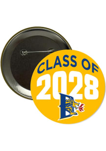 Drexel Dragons 3" Class of 2028 Button - Navy Blue