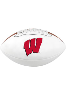 Wisconsin Badgers Autograph Football Autograph Football